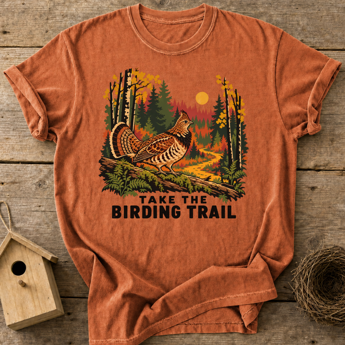 Grouse Trail T-Shirt