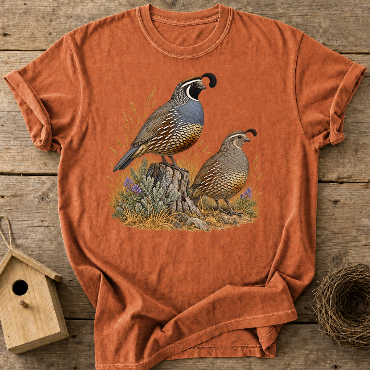 California Quail T-Shirt