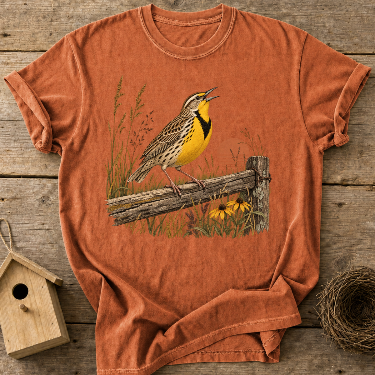 Meadowlark Sunset T-Shirt