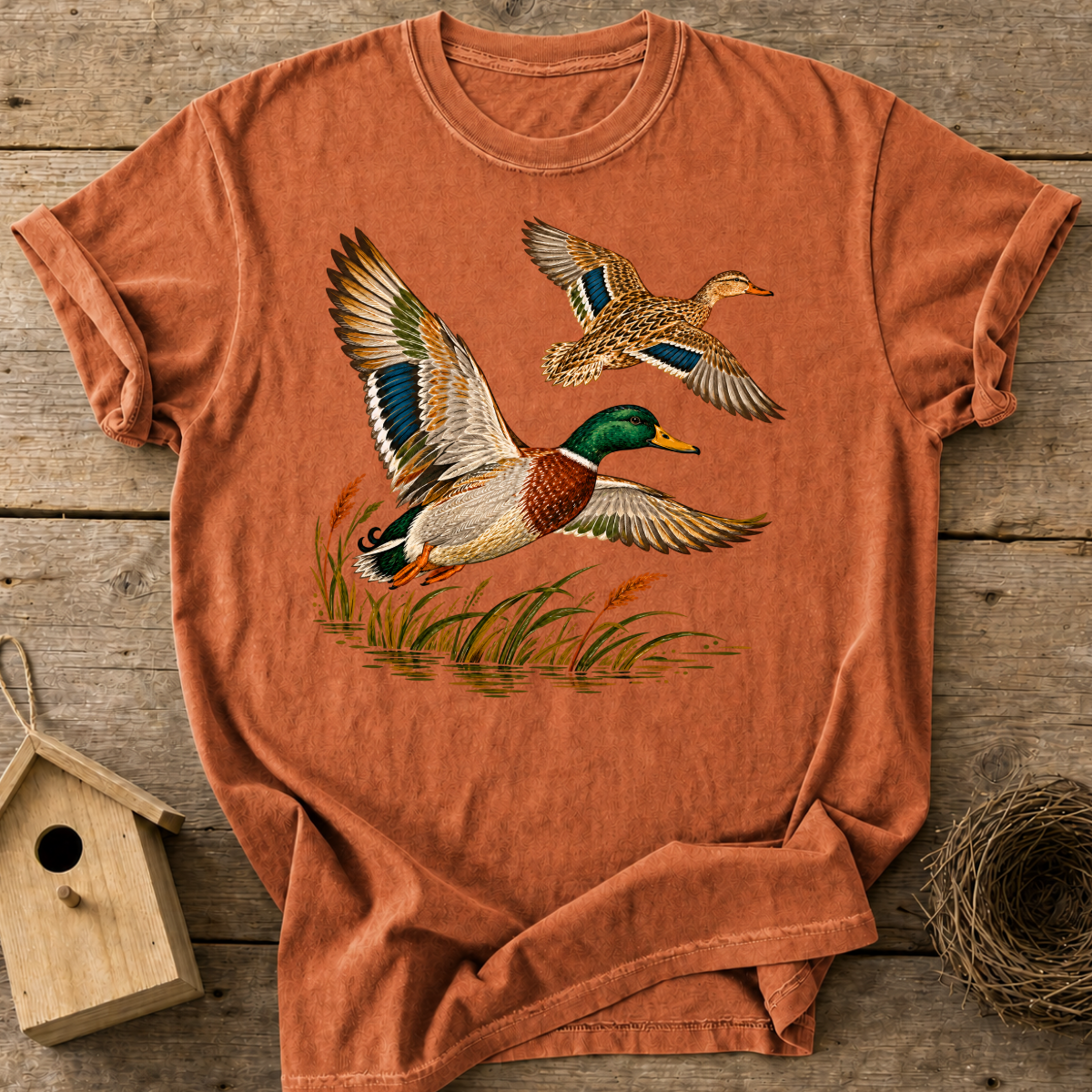 Mallard Marsh Flight T-Shirt