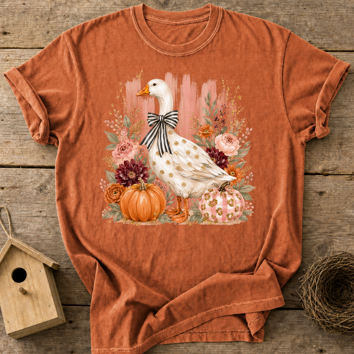 Autumn Goose T-Shirt