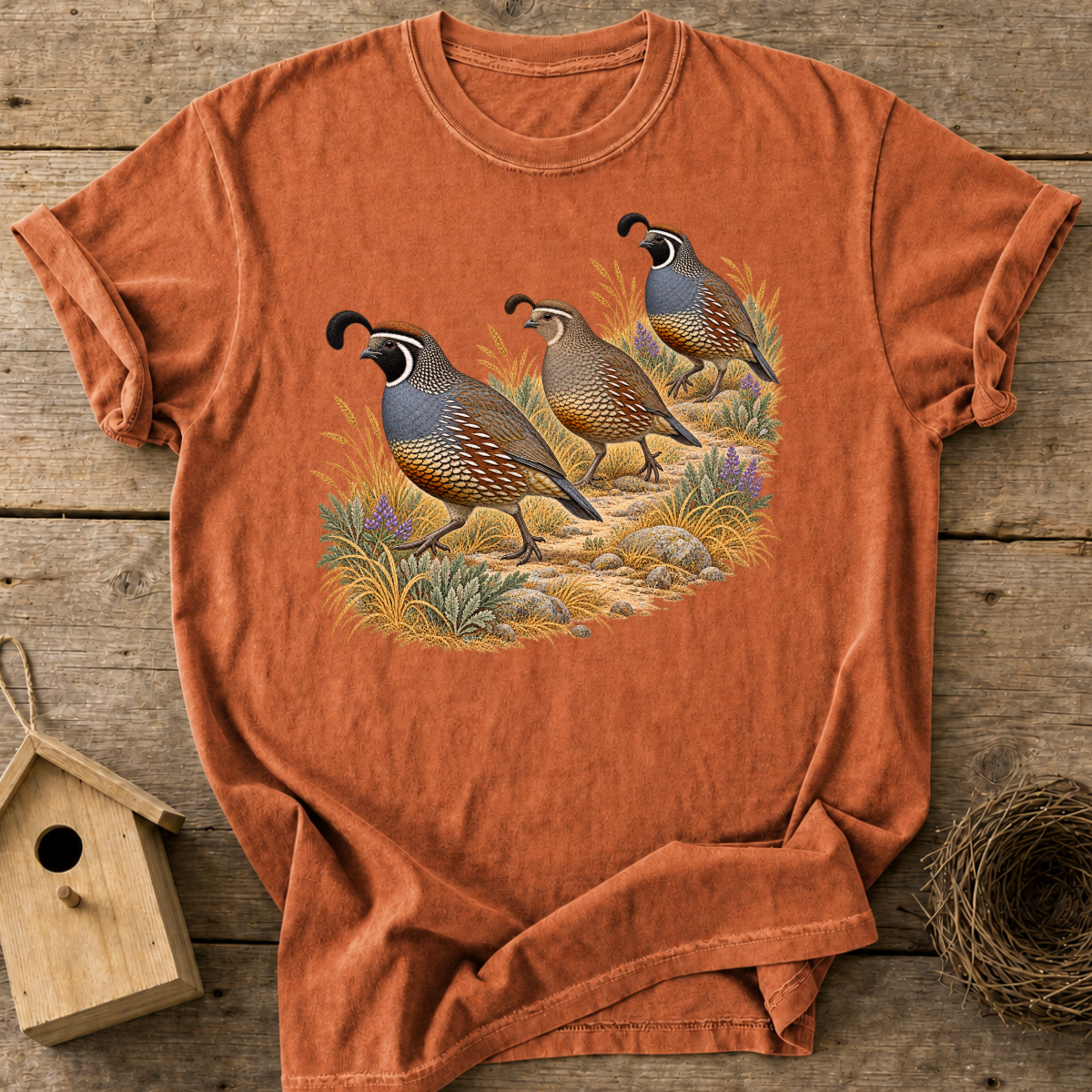 Quail Trail T-Shirt