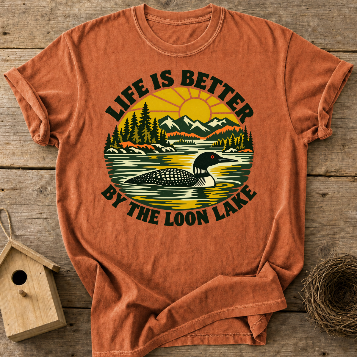 Loon Lake Life T-Shirt