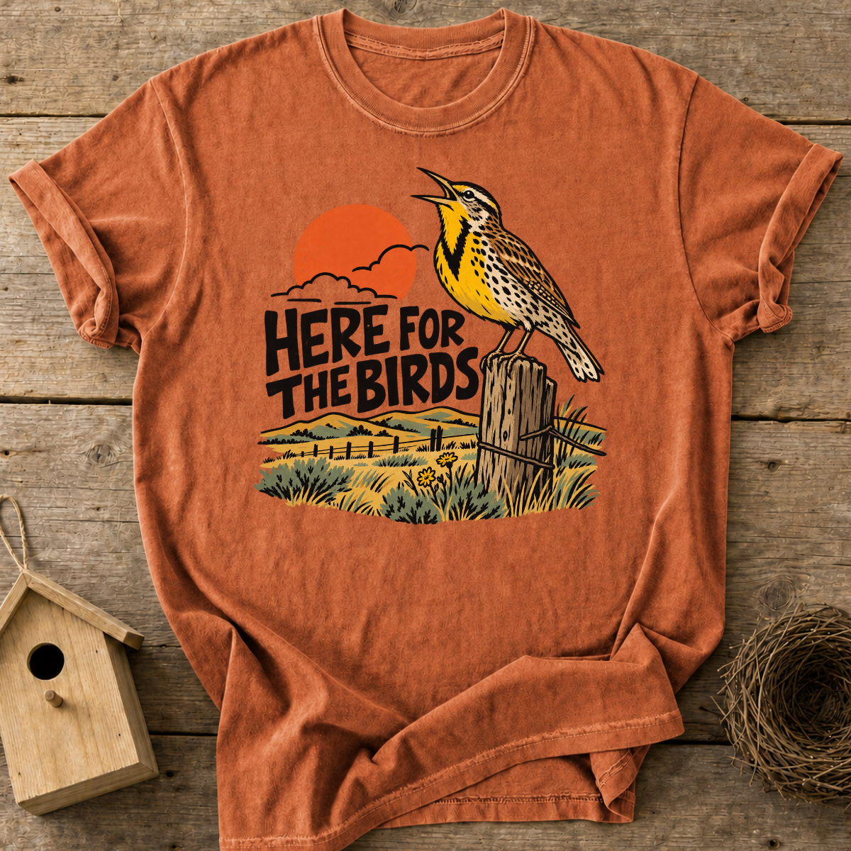 Meadowlark Song T-Shirt
