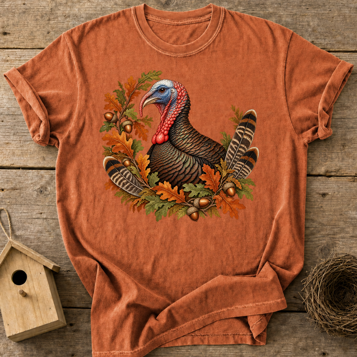 Fall Turkey T-Shirt