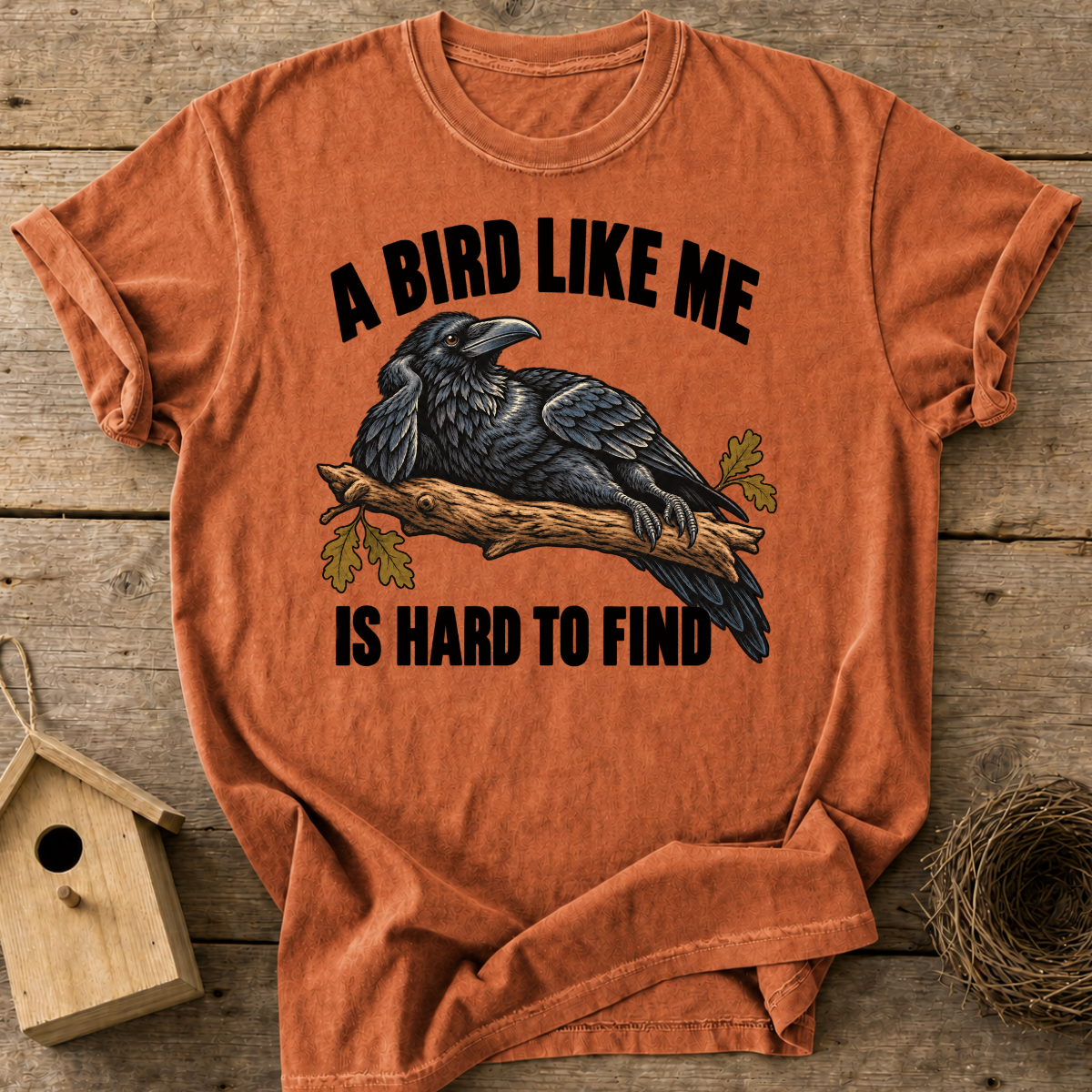 Hard-to-Find Raven T-Shirt