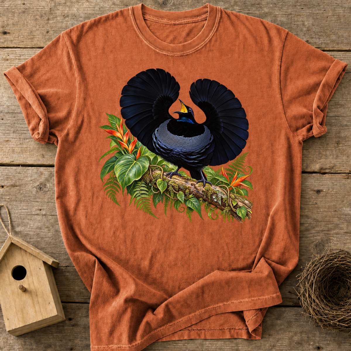 Victoria’s Riflebird T-Shirt