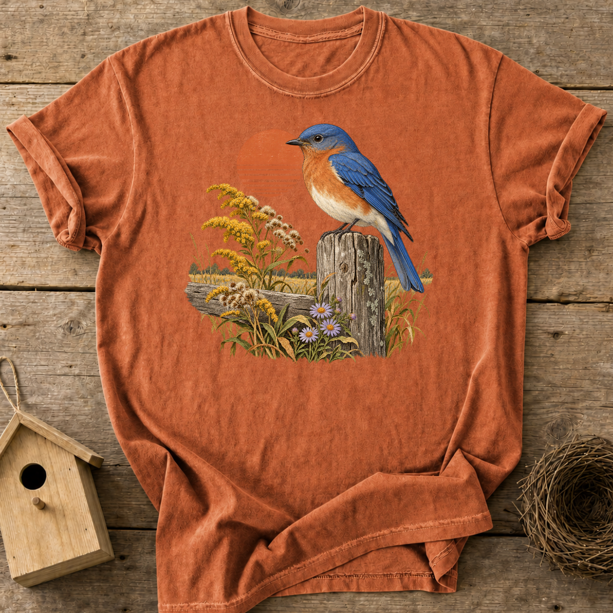 Bluebird Meadow T-Shirt