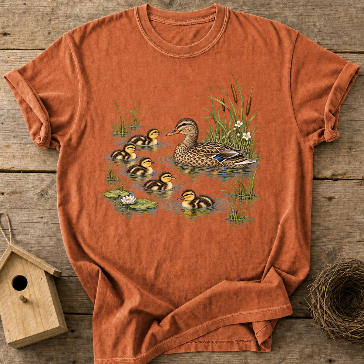 Mallard Family T-Shirt