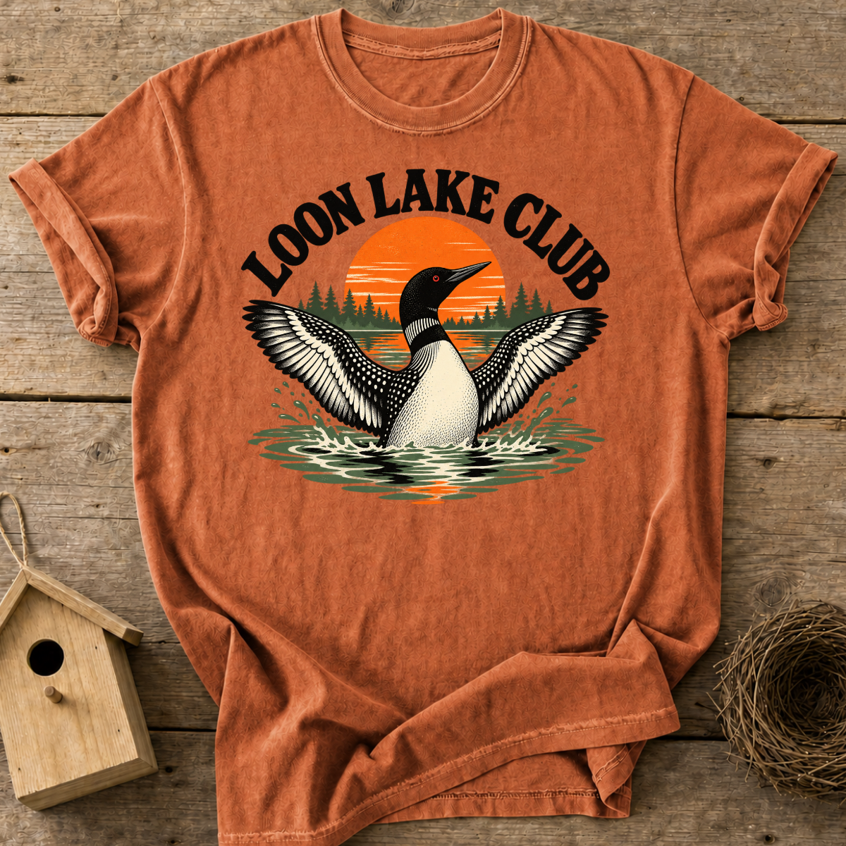 Loon Club T-Shirt