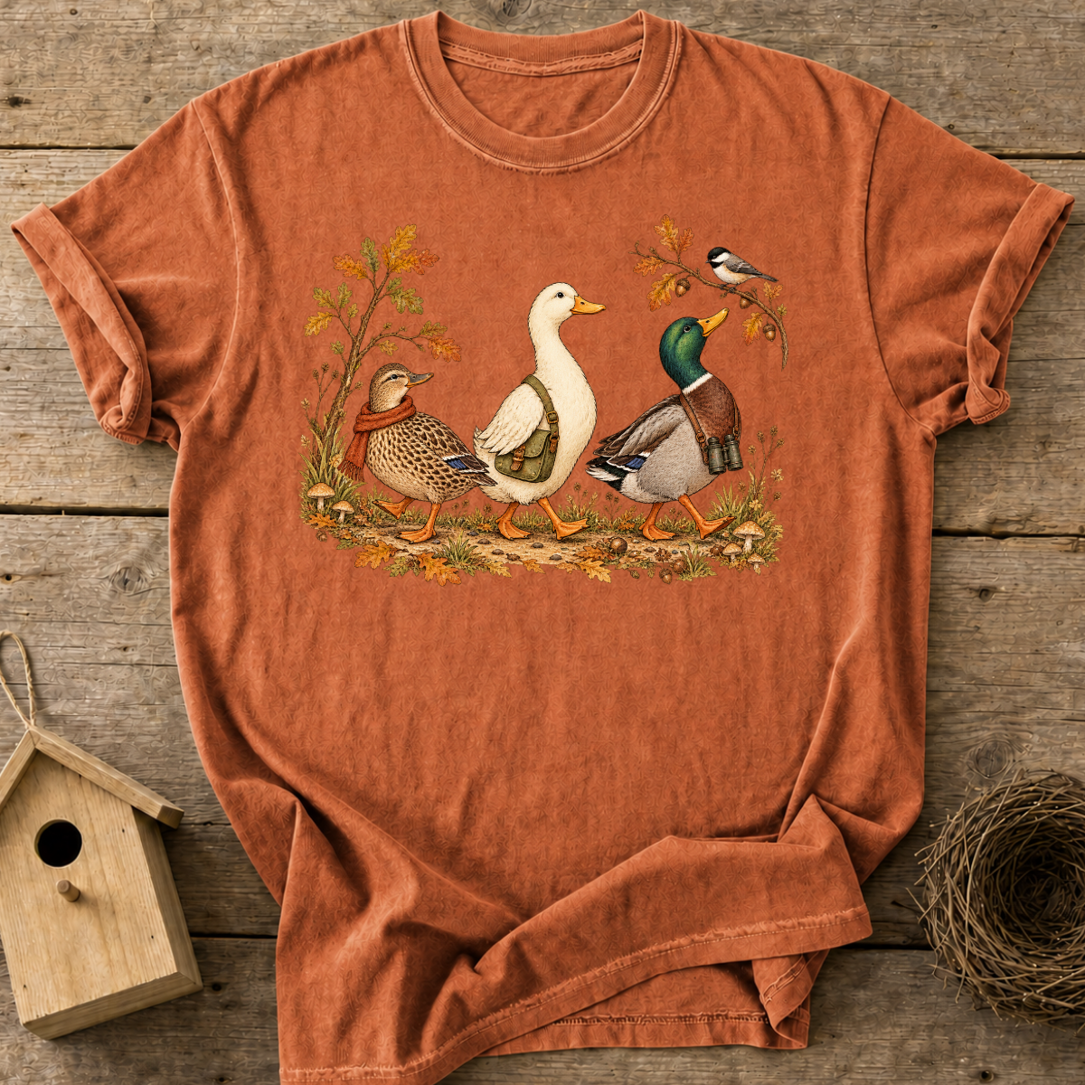 Cozy Ducks T-Shirt