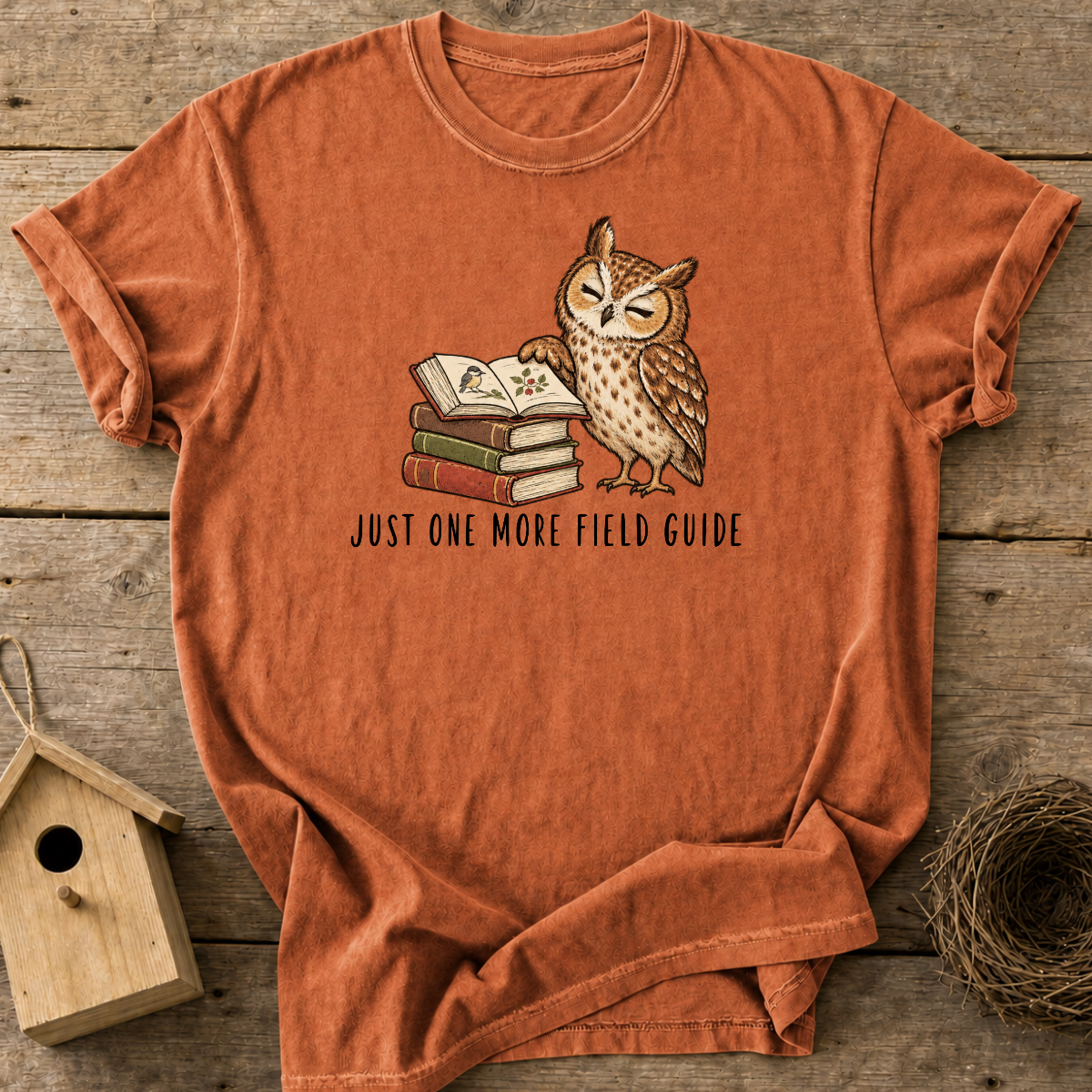 Field Guide Owl T-Shirt
