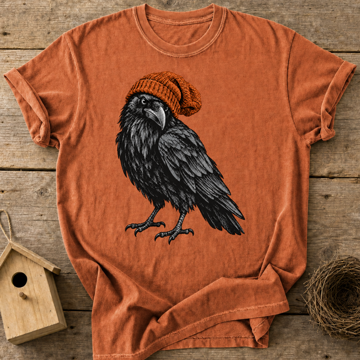 Beanie Raven T-Shirt