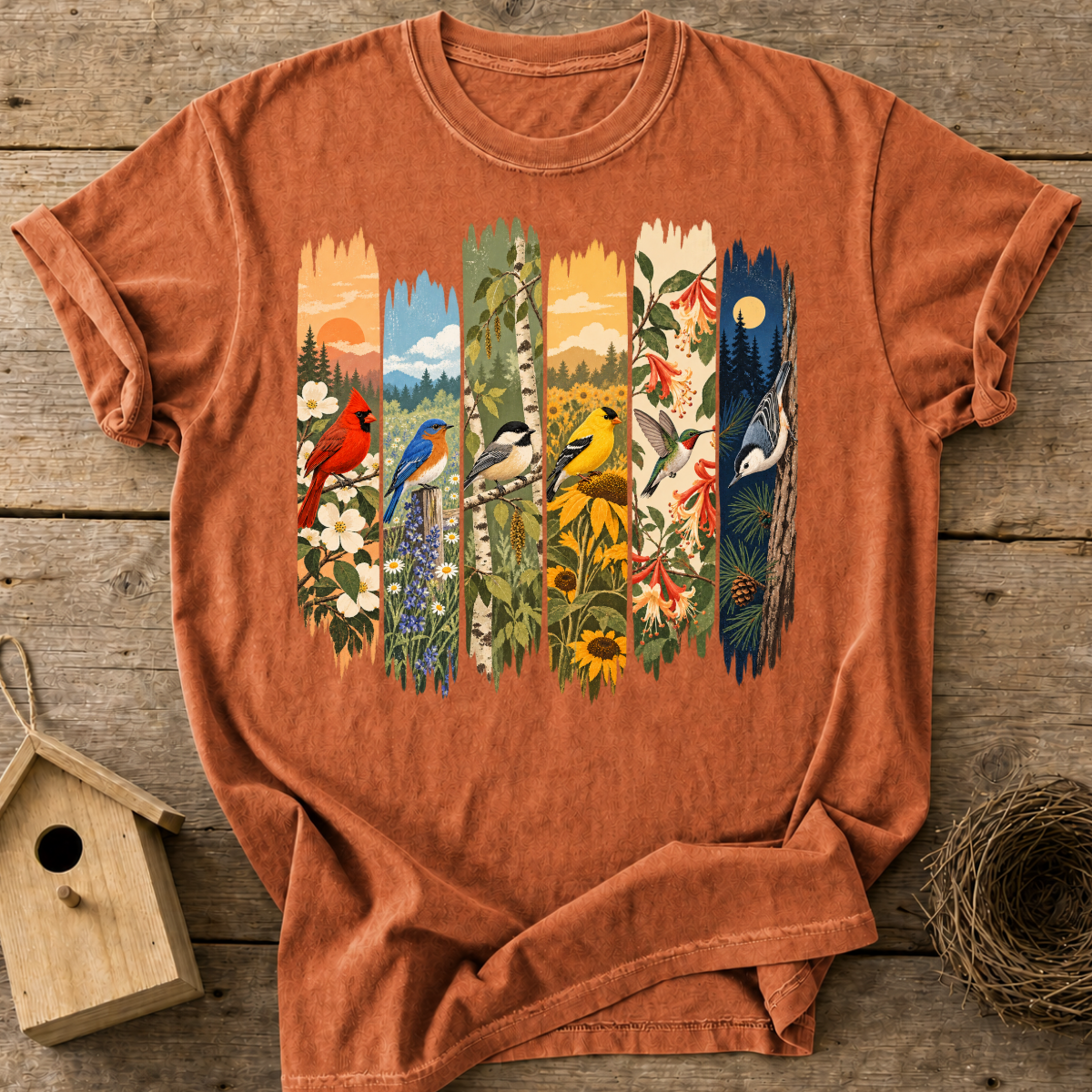 Songbird Landscapes T-Shirt