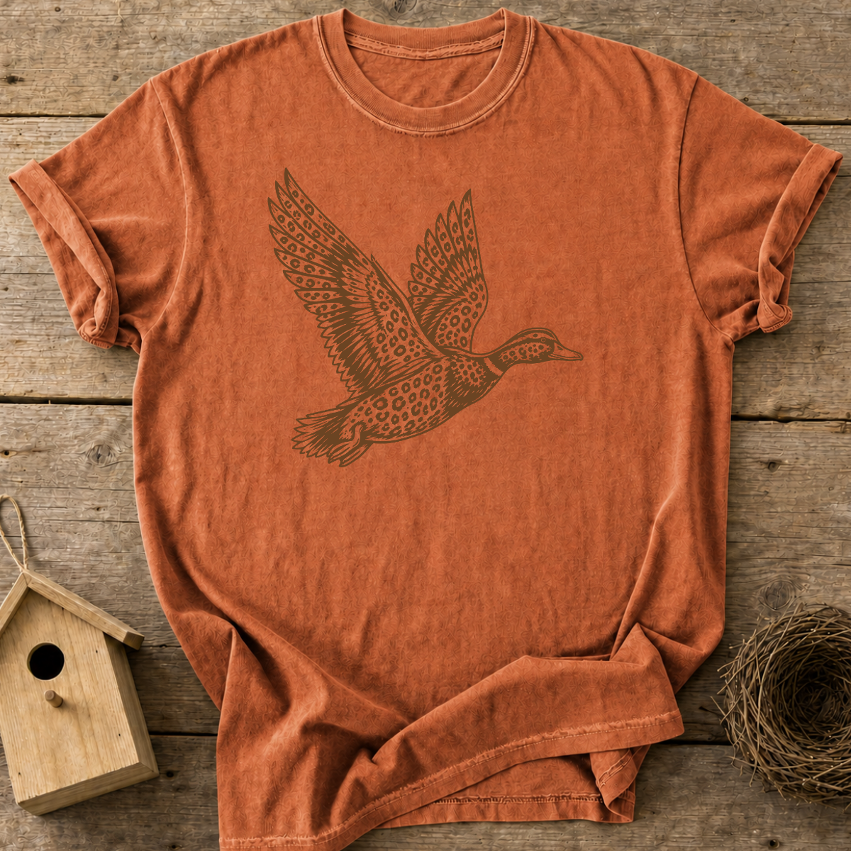 Vintage Mallard Duck T-Shirt