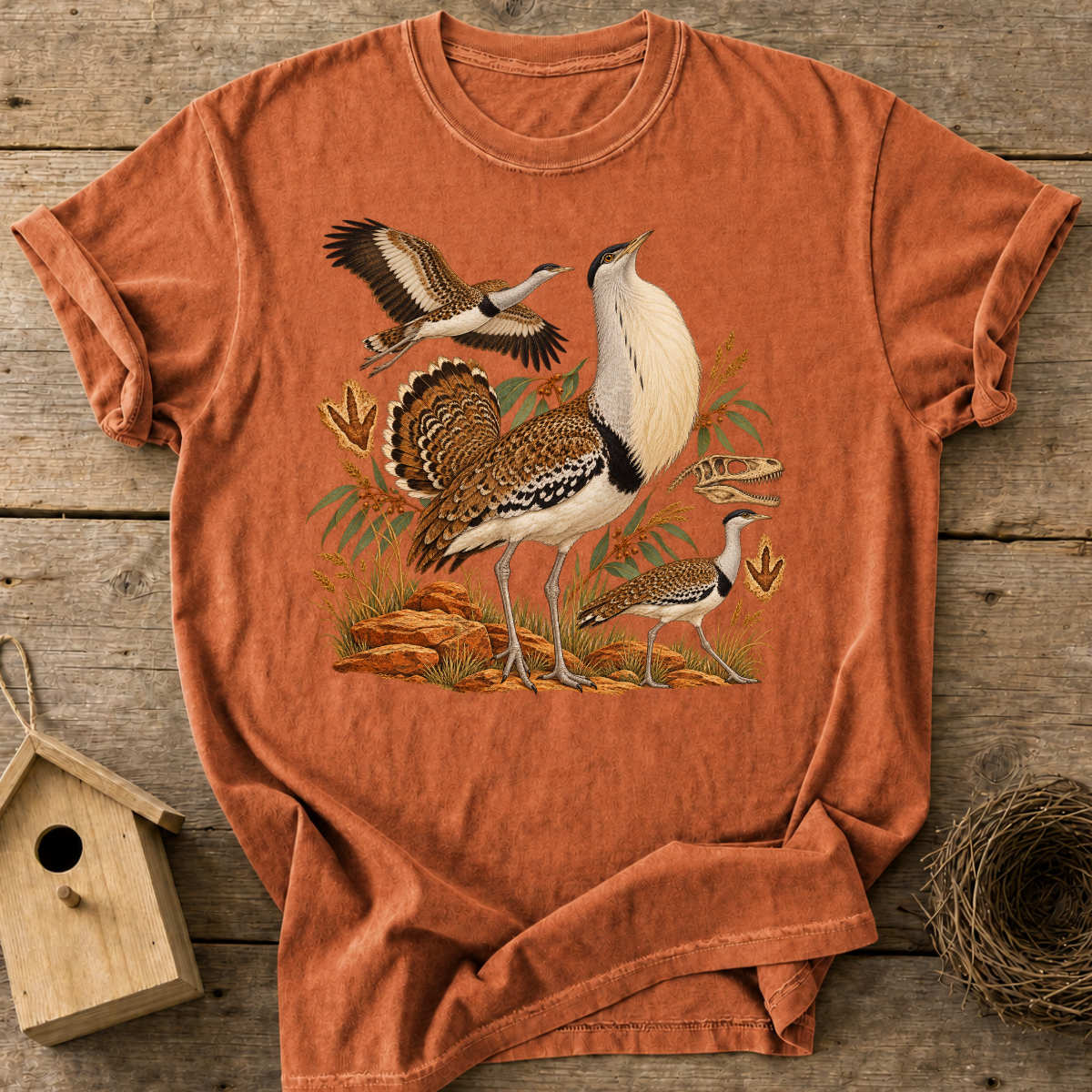 Dino Bustard T-Shirt