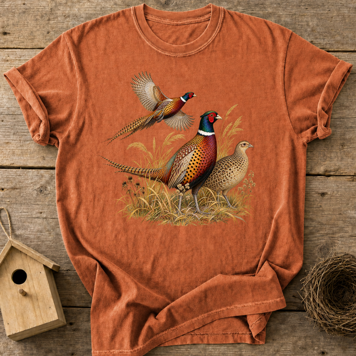 Autumn Pheasants T-Shirt
