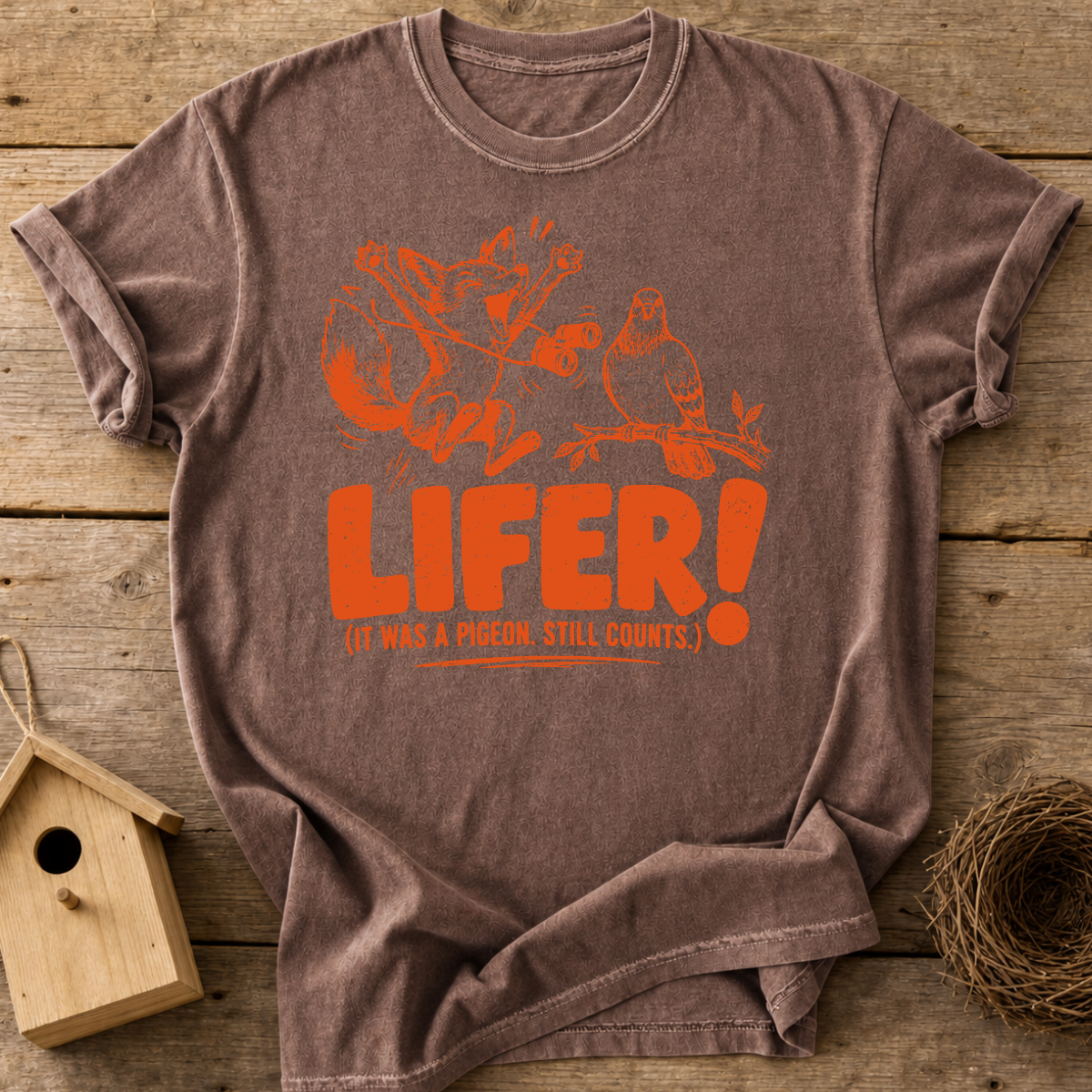 Lifer It Was A Pigeon T-Shirt