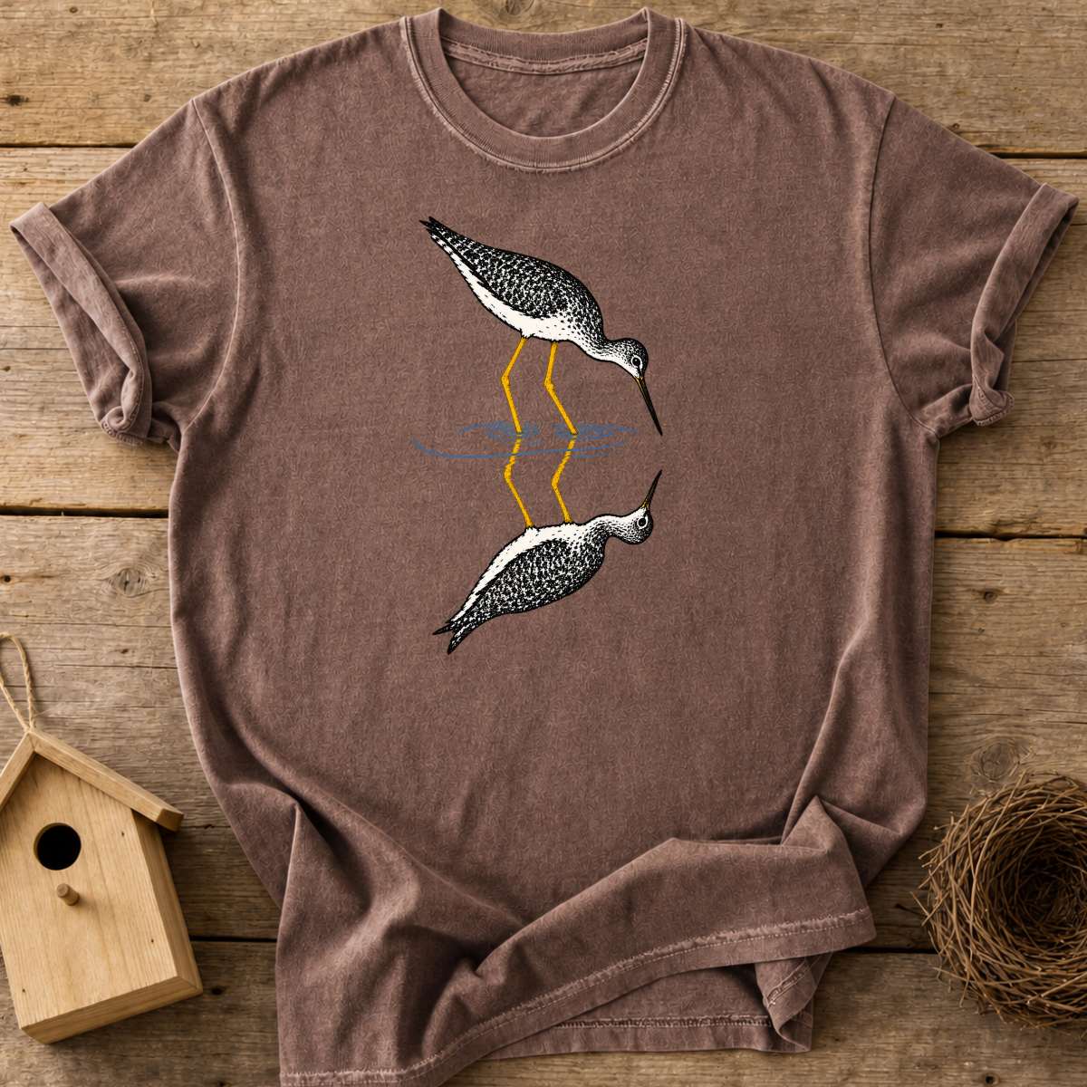 Shorebird Reflection T-Shirt