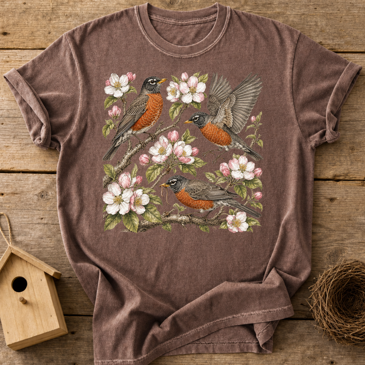 Robins Blossom T-Shirt