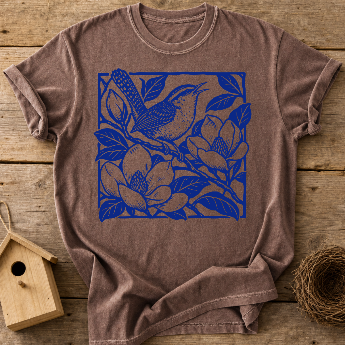 Magnolia Wren T-Shirt