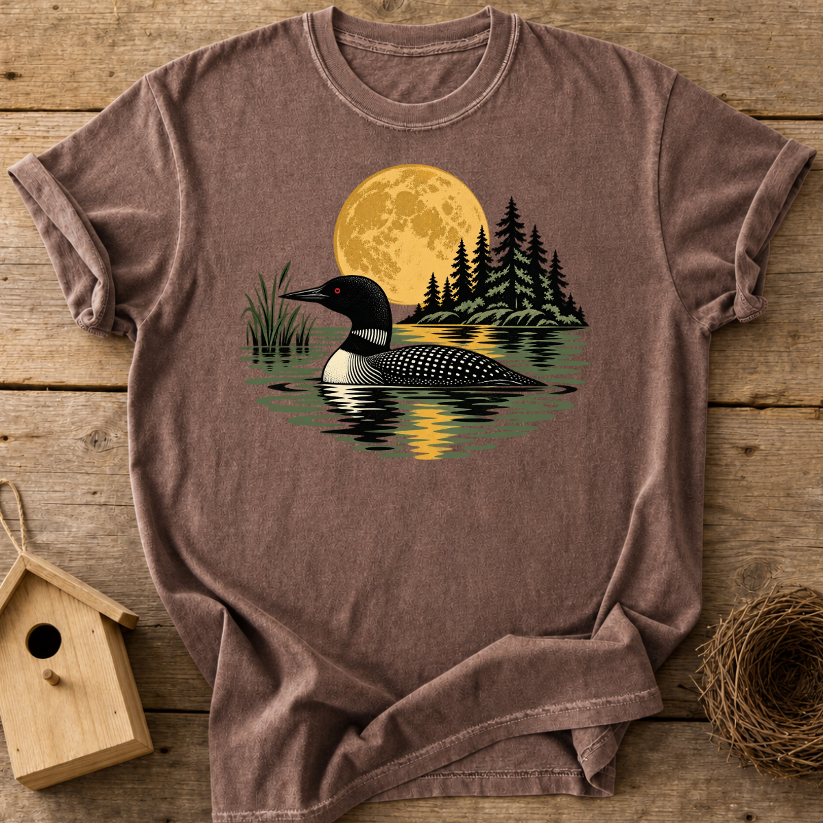 Moonlit Loon T-Shirt