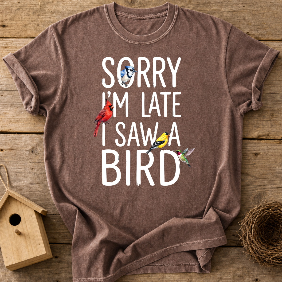 I Saw A Bird T-Shirt