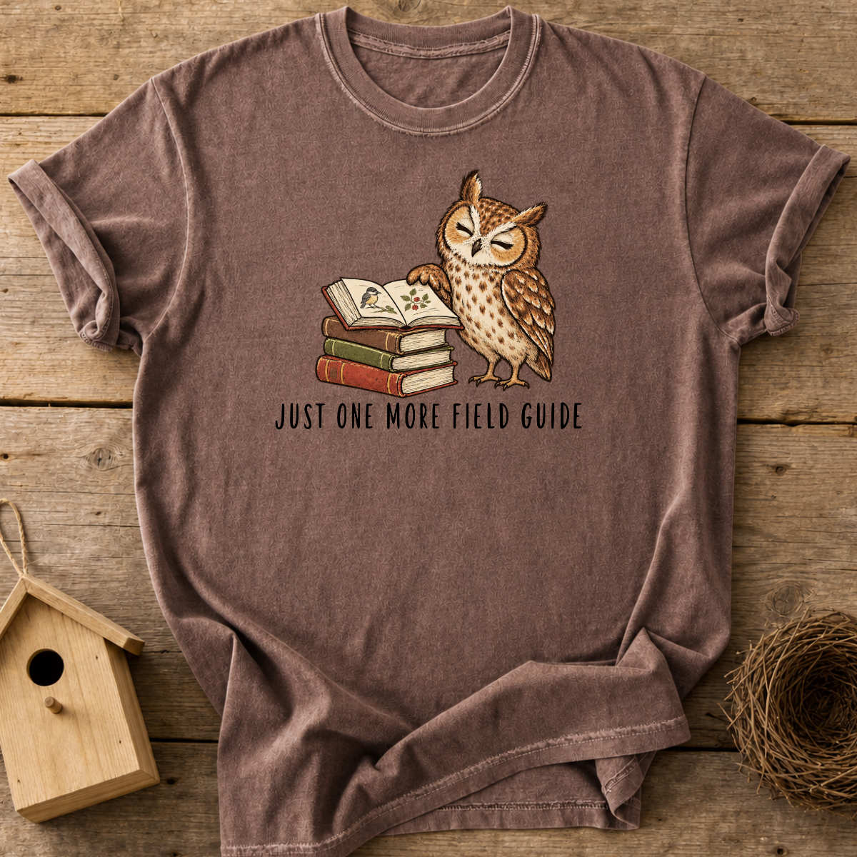 Field Guide Owl T-Shirt