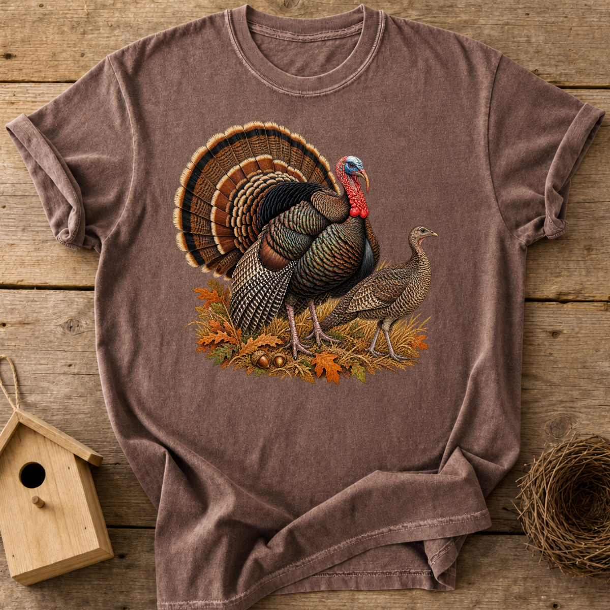 Turkey Family T-Shirt