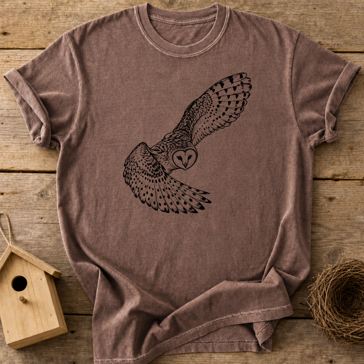 Barn Owl Flight T-Shirt