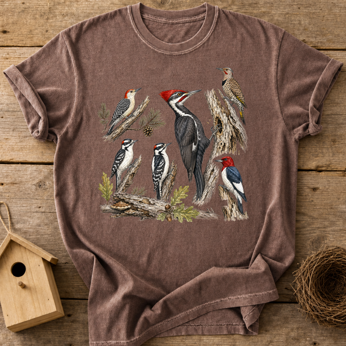 North American Woodpeckers T-Shirt