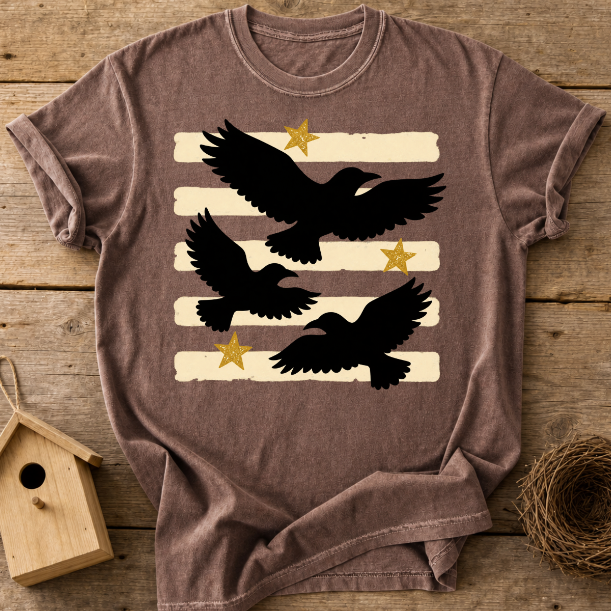 Crow Flight T-Shirt
