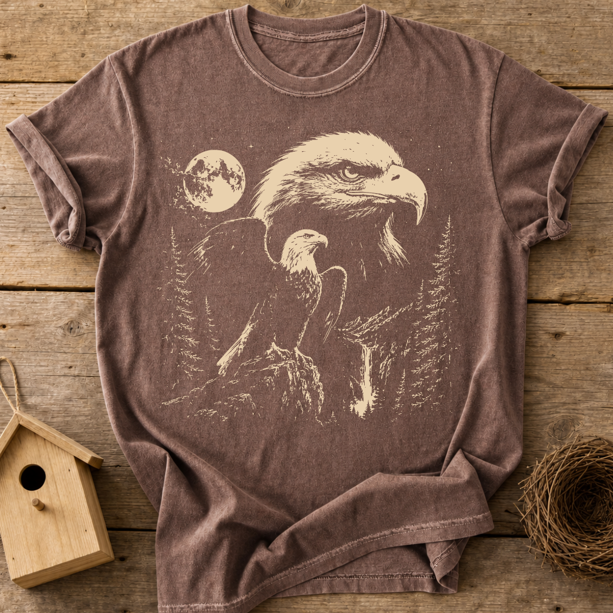 Eagle Moon T-Shirt