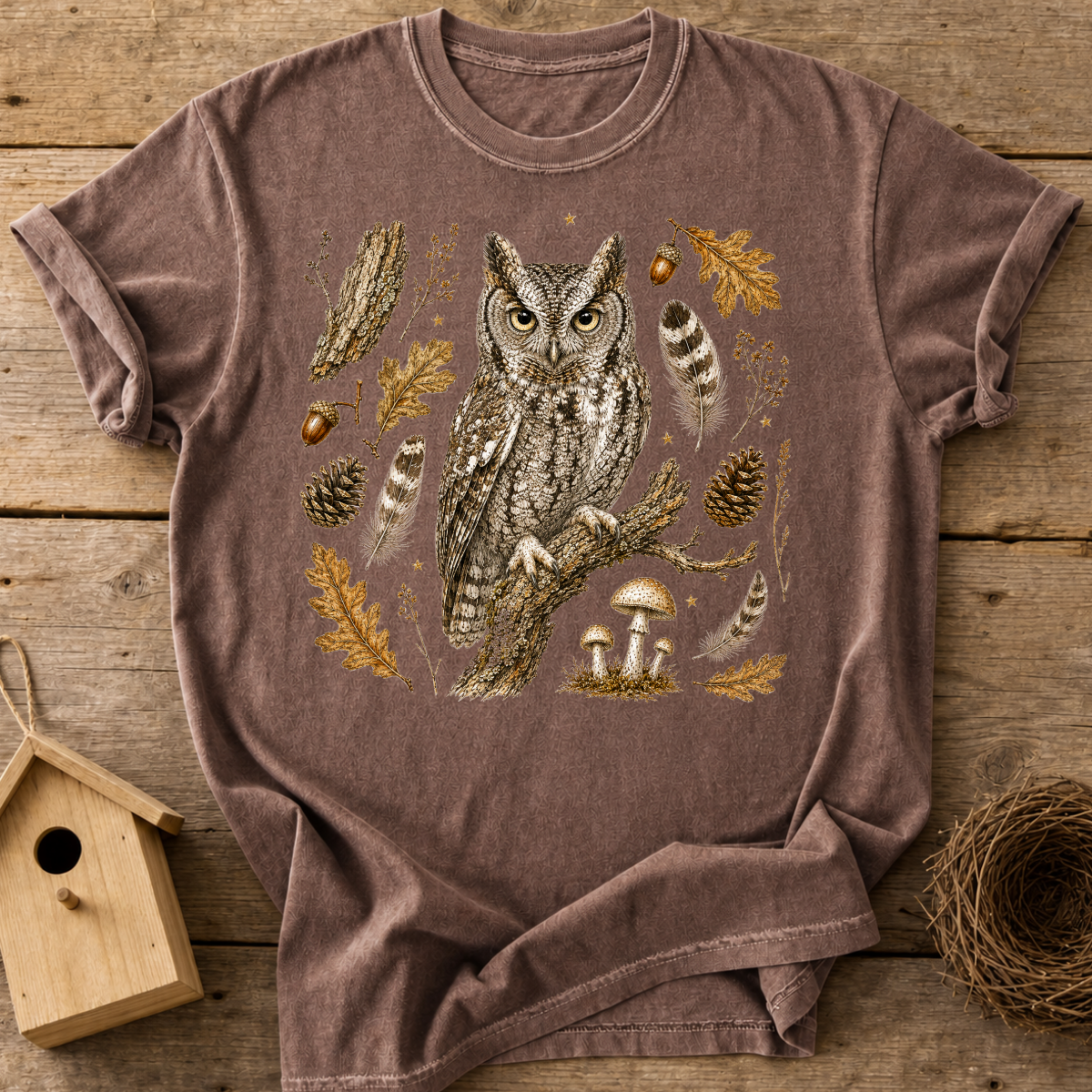 Eastern Screech Owl T-Shirt
