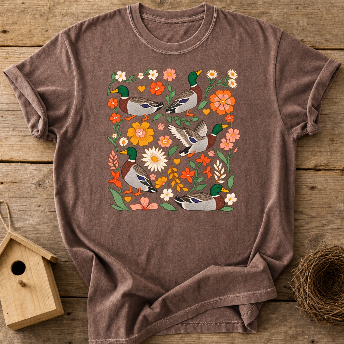 Mallard Garden T-Shirt