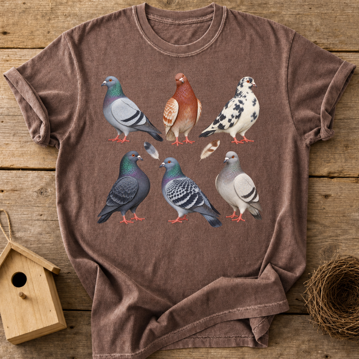 Pigeon Flock T-Shirt