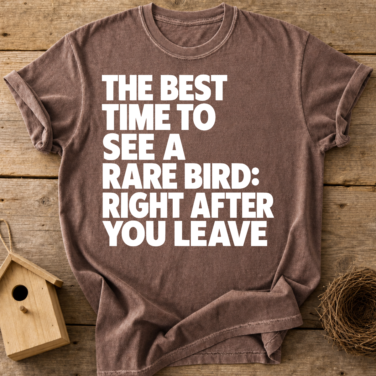 Right After You Leave T-Shirt