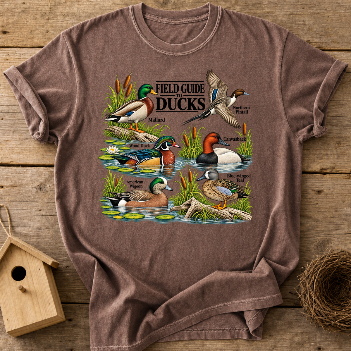 Duck Field Guide T-Shirt