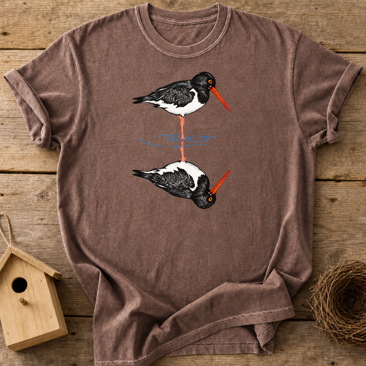 Oystercatcher Reflection T-Shirt