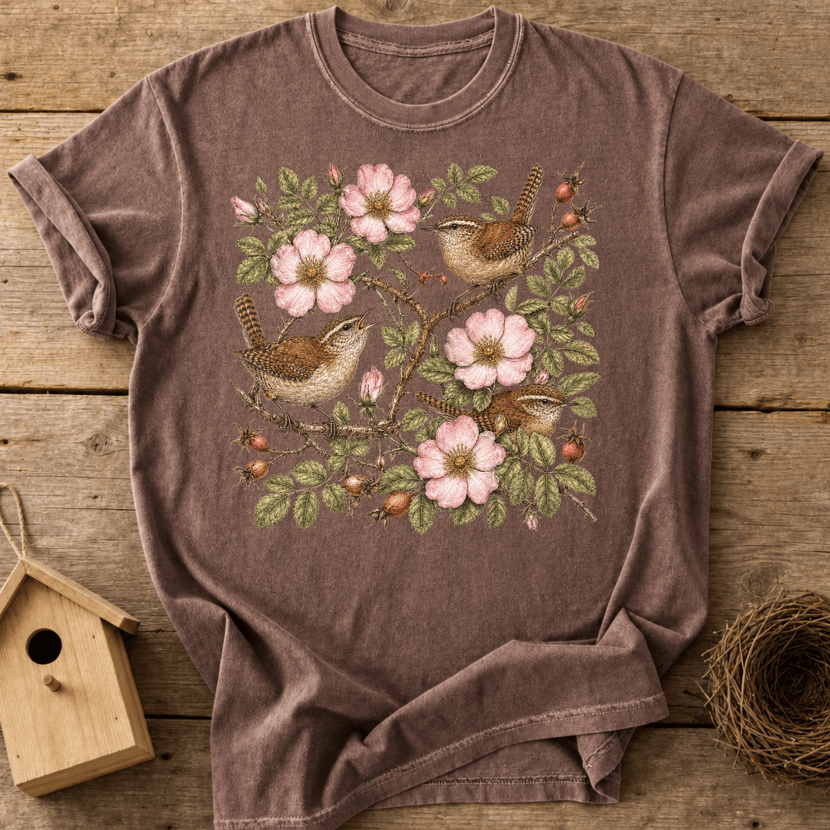 Wrens Wild Roses T-Shirt