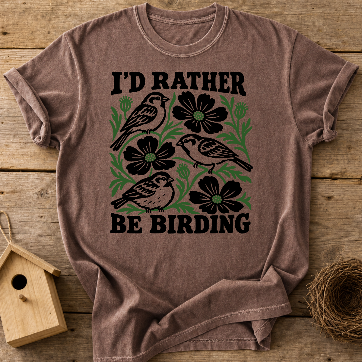 Rather Be Birding T-Shirt