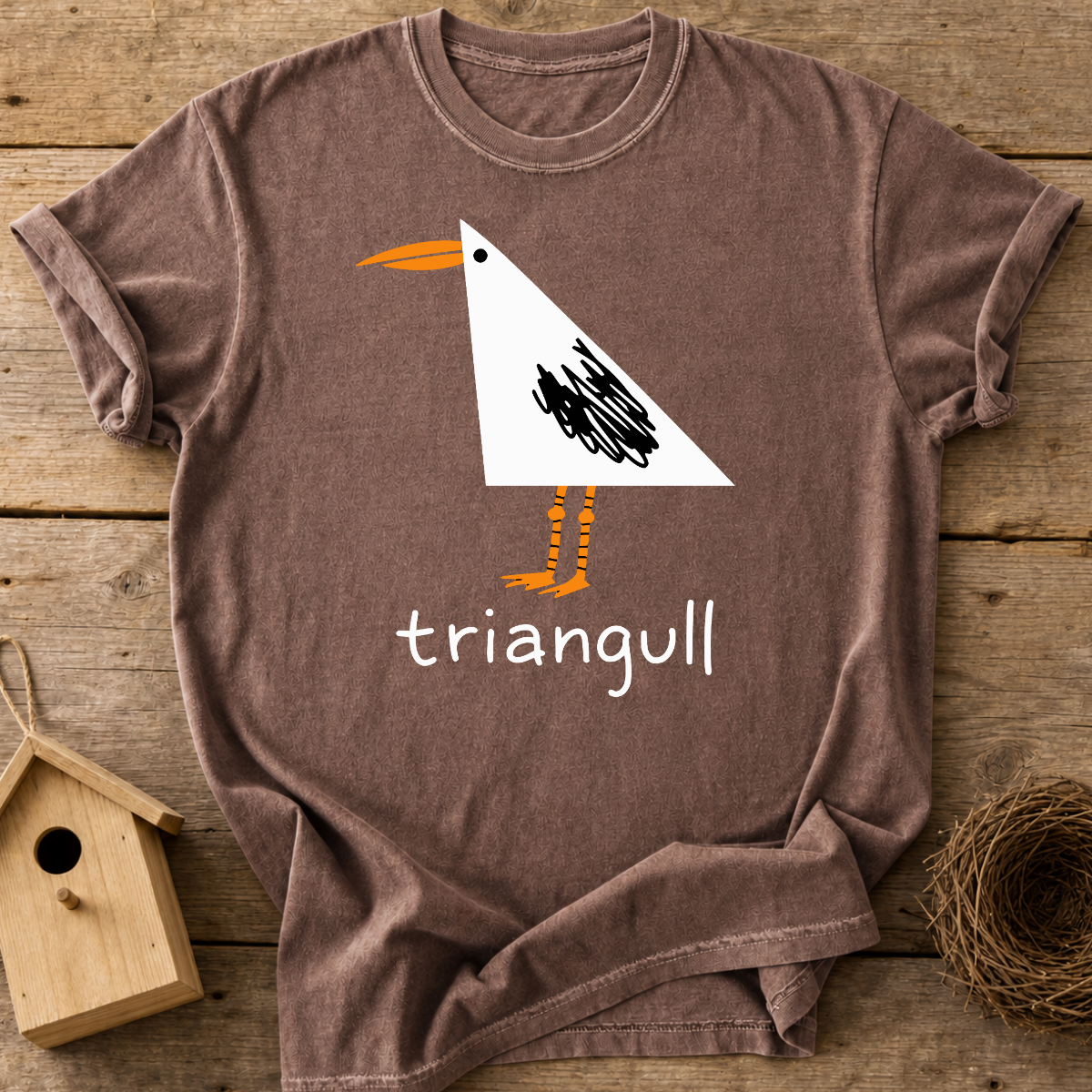 Geometric Triangull T-Shirt