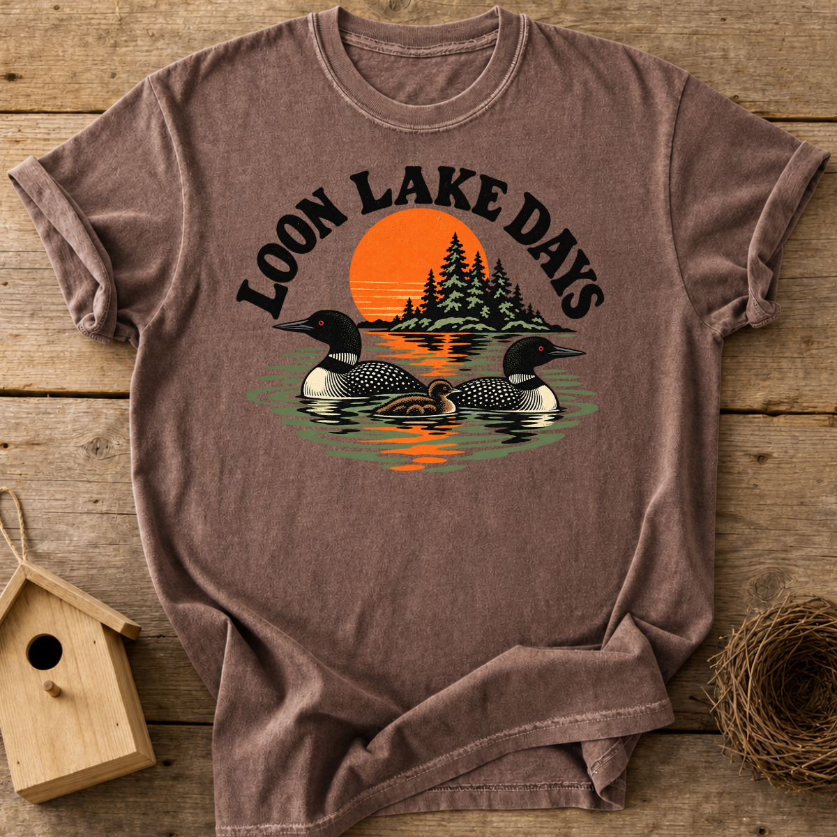 Loon Lake Days T-Shirt