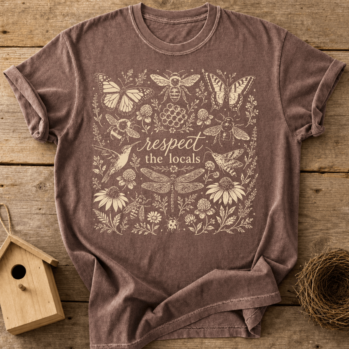 Respect The Locals T-Shirt