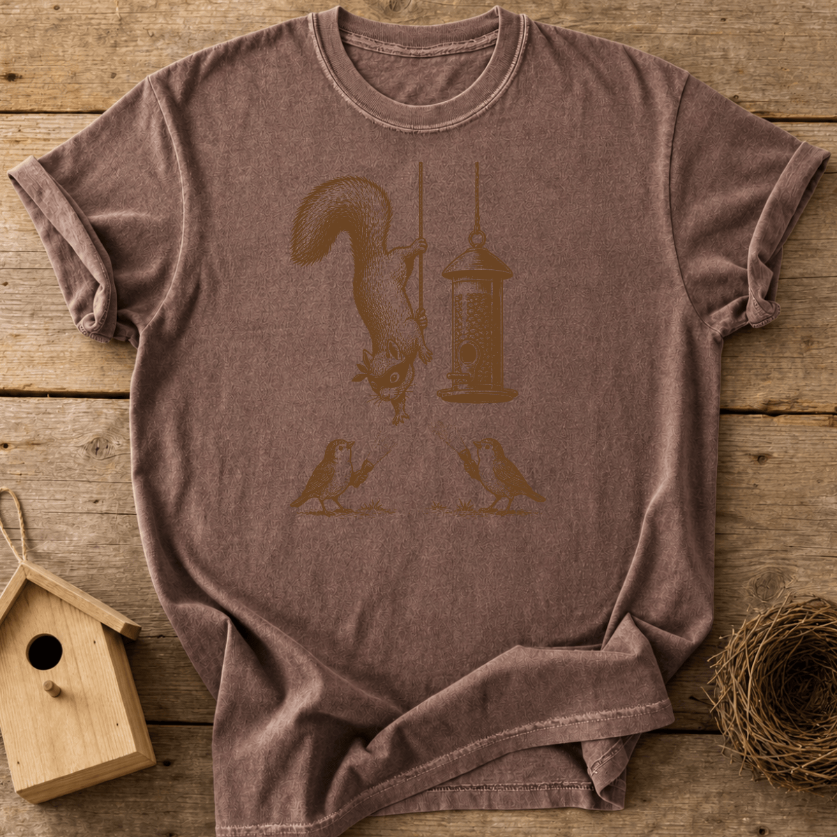 Feeder Thief T-Shirt