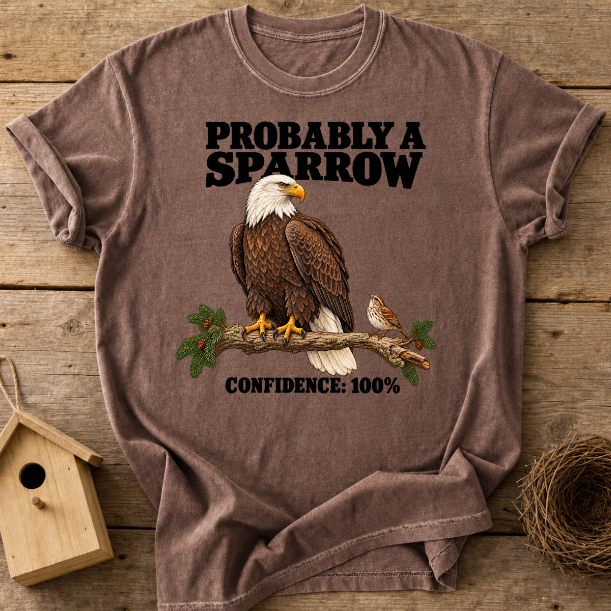 Probably a Sparrow T-Shirt