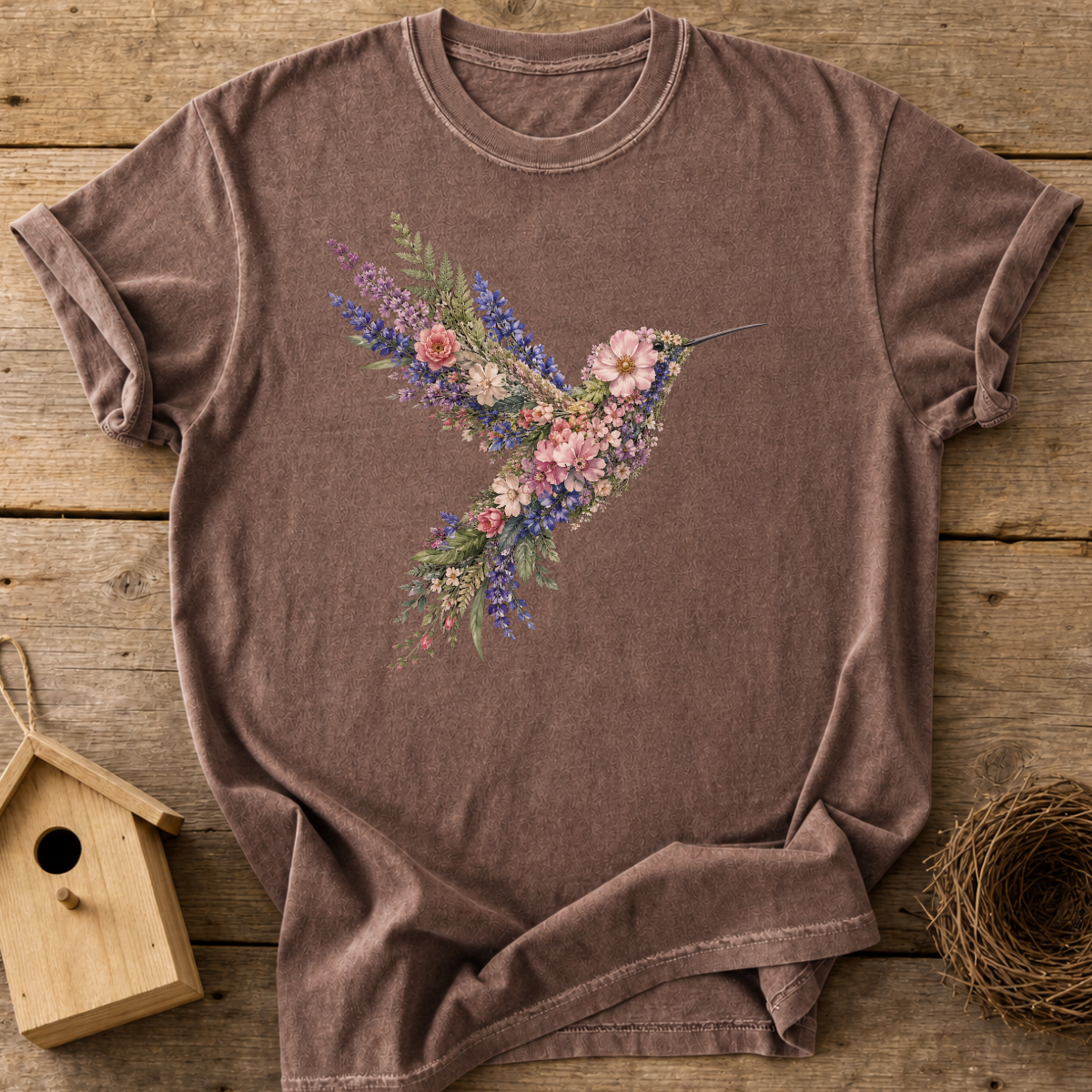 Wildflower Hummingbird T-Shirt