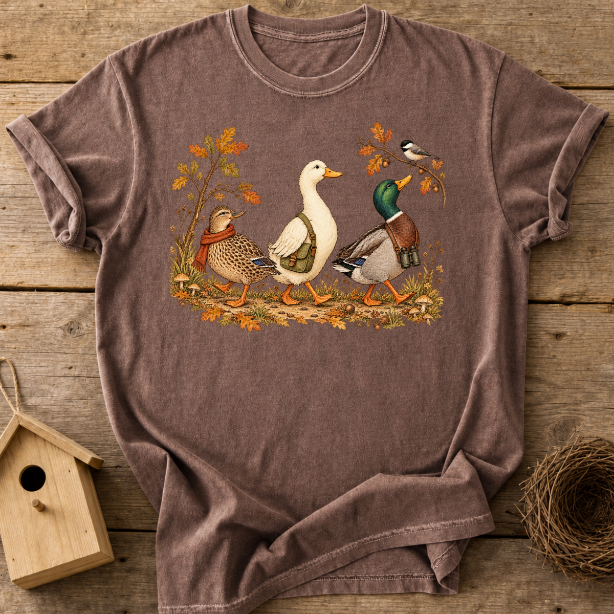 Cozy Ducks T-Shirt