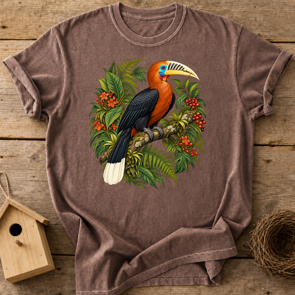 Tropical Hornbill T-Shirt