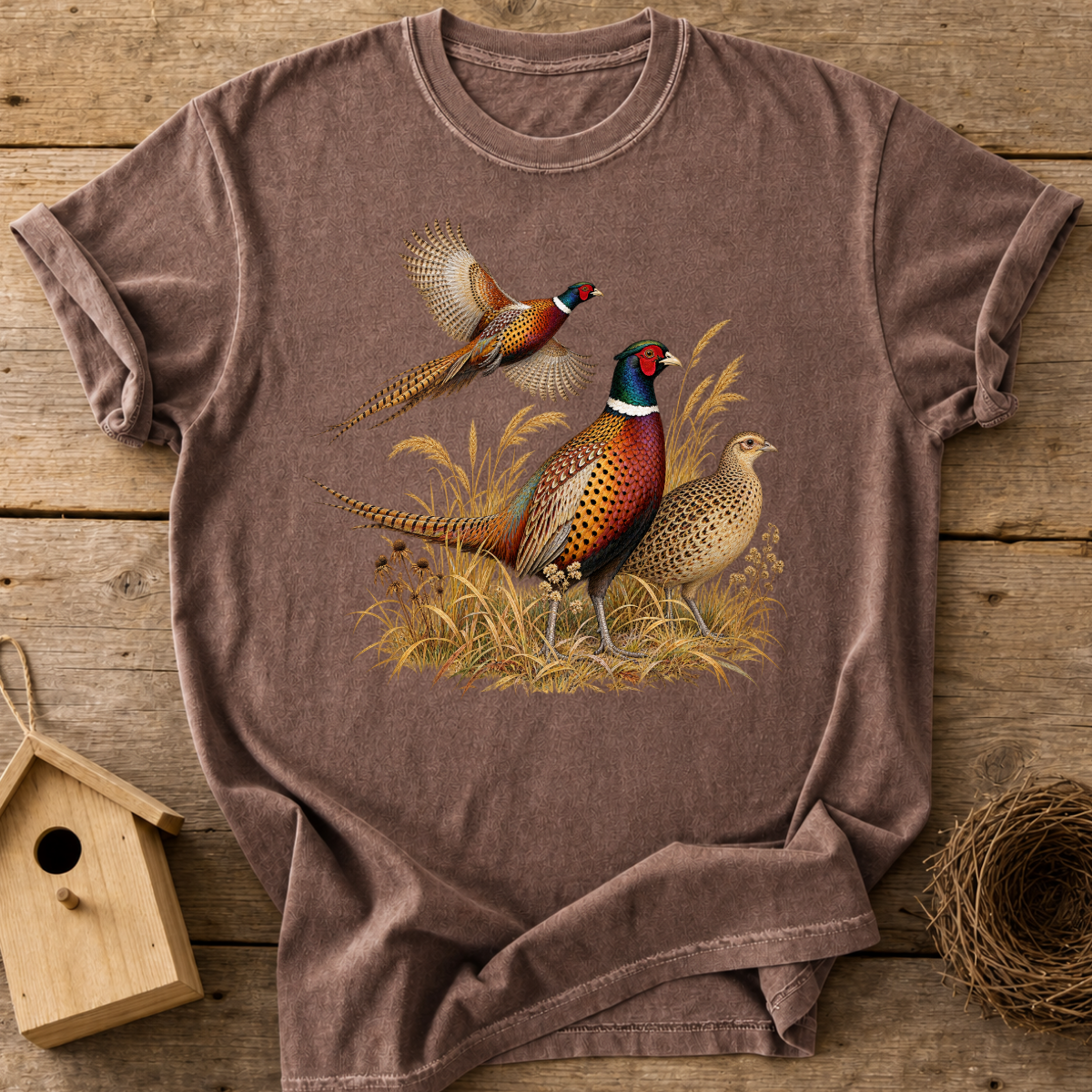 Autumn Pheasants T-Shirt